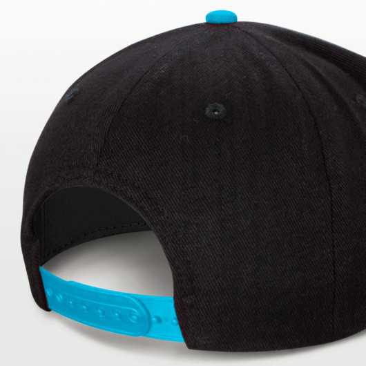 Flinders Flat Peak Caps Detail